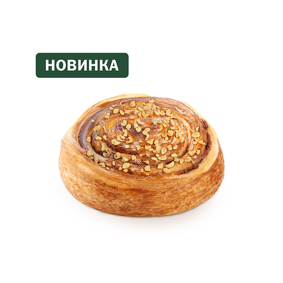 Улитка с карамелью в Вкусно – и точка по цене 161 ₽