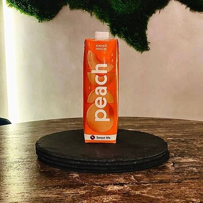 Нектар персиковый с мякотью Sweet Lifeв Crazy Brothers по цене 250 ₽