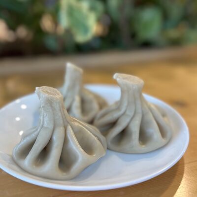 Хинкали с сыромв Фуд Корт №1 по цене 315 ₽