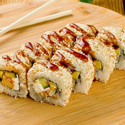 Ролл с угрем в Белый Аист по цене 505 ₽