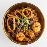 Сингапурский рис с креветками в Pobo