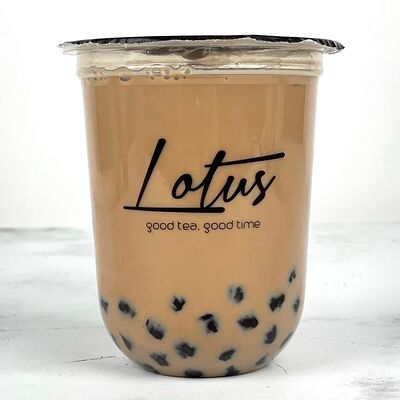 Миндальный чай в Lotus Bubble Tea по цене 9 р.