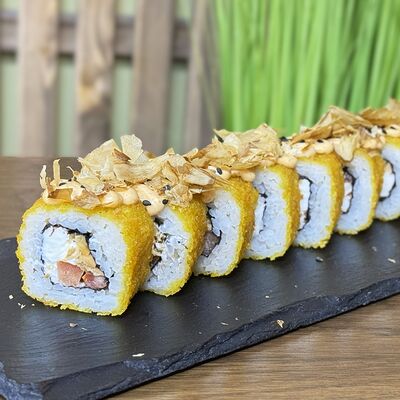 Лосось темпура в Самурай по цене 624 ₽