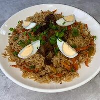 Плов чайханский в Mazza