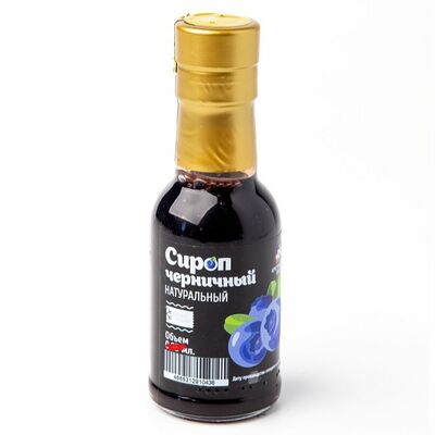 Сироп Черничный в Evecta Хибиногорская по цене 789 ₽