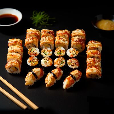 Сет Унаги в АКАРИ SUSHI по цене 4495 ₽