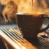 Капучино Nutella в The trish