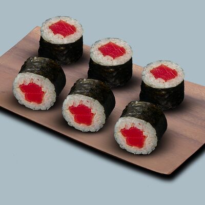 Маки-ролл с тунцом в НАШИ СУШИ по цене 360 ₽
