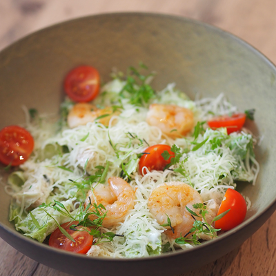Салат Креветка в Кинкали по цене 815 ₽