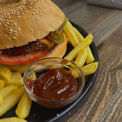 Спайси бургерв Foodlink по цене 550 ₽