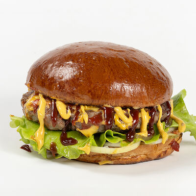 Чизбургер в #ЛАВАШ по цене 550 ₽