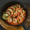 Креветки с гратаном из прованских овощей, соус пиперада в Рестобар Гриль 39 по цене 890