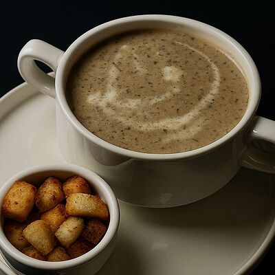 Грибной крем-суп в Урагшаа по цене 370 ₽