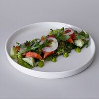 С лососем и грейпфрутом в SCAT