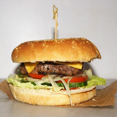 Детский бургер из барашка в Халяль по цене 340 ₽