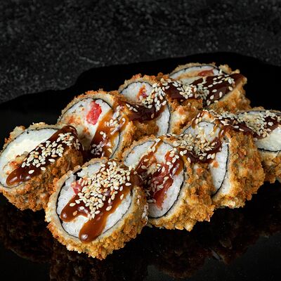 Темпура с угрем в Ем с Матрёшкой по цене 650 ₽