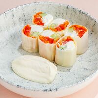 Фреш-ролл с овощами в Bali Bowl