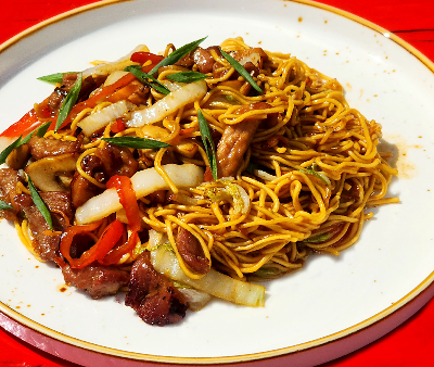 Вок Лапша со свининой в Pho Hoi An по цене 549 ₽