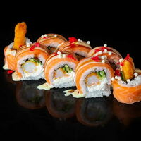 Шеф ролл в Sushiman