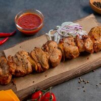 Шашлык из cвинoй шейки в Шашлык City