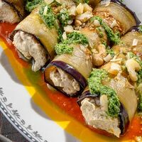 Бадриджани в Хачапури Марико