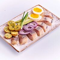 Сельдь по-домашнему в Наш Бараш