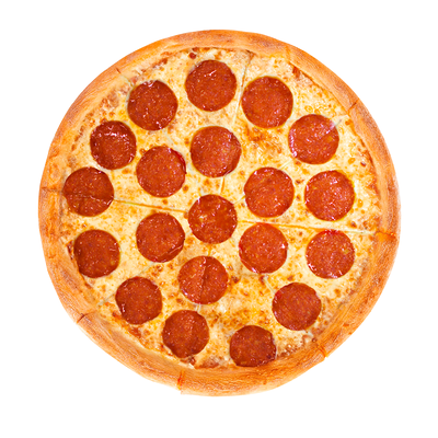 Двойная пепперони в Три соуса по цене 909 ₽