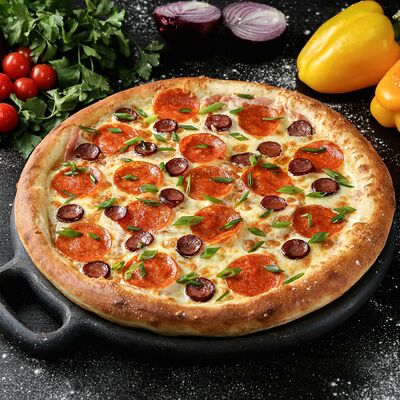 Пицца Мясная 30 см в Loca Pizza по цене 900 ₽
