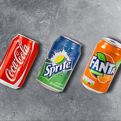 Газированная вода в железной банкев ГироГирос по цене 200 ₽