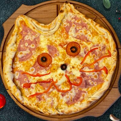 Пицца Котопицца в Pizza della Casa пиццерия по цене 659 ₽