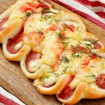 Пикник сосиска с сыром в Донер&Кебаб по цене 190 ₽