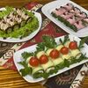 Рулетики с семгой и сливочным сыром в Грузинская кухня по цене 590