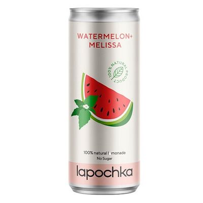Натуральный лимонад Арбуз и Мелиса. Без сахара в Starwok по цене 200