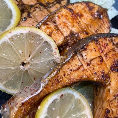 Стейк сёмги в Еда-Огонь по цене 1900 ₽