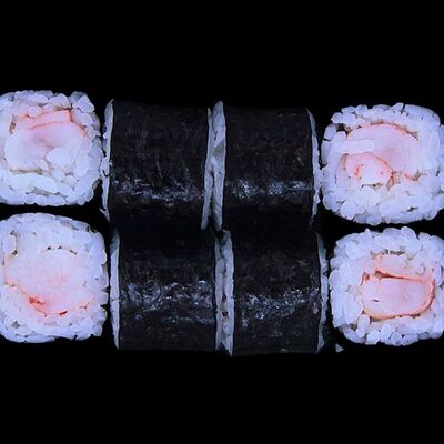 Ролл с креветкойв Суши Панда по цене 339 ₽