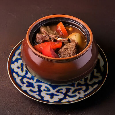 Куза шурпа из баранины в Чайхана по цене 530 ₽
