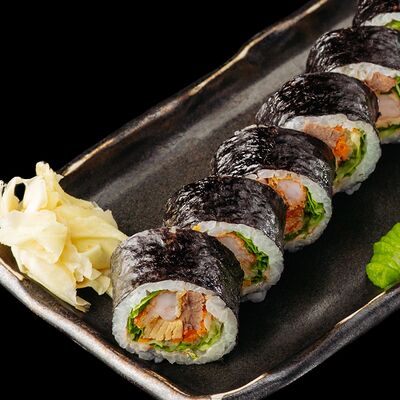 Кимпаб с говядиной и креветками в Zonda по цене 660 ₽