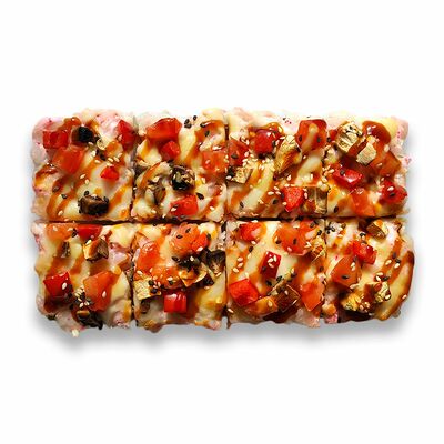 Суши-пицца Вегетариана в Йоги Суши по цене 280 ₽