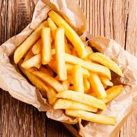 Картофель фри в PAPA’S KITCHEN