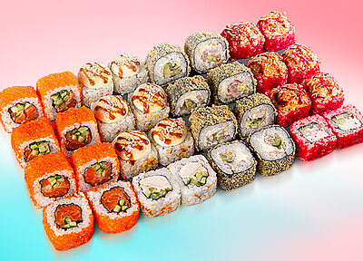 Сет Романтика в Good Price Sushi по цене 2490 ₽