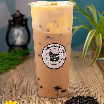 Молочный чай улун с яичным кремом в Bubble Tea Баблти по цене 500 ₽