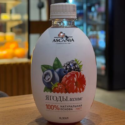 Напиток газированный Ascania в Ками cafe club по цене 108 ₽