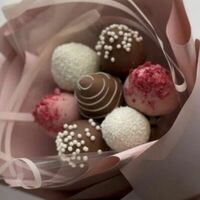 Букет из клубники Сладкий презент XS в SweetGift клубника в шоколаде