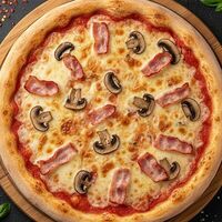 Карбонара в ОЛИО пицца и суши