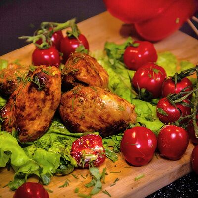 Куриная грудка в Огонёк по цене 550 ₽