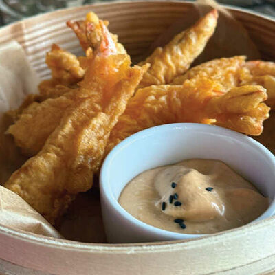 Креветки темпура в Pronto Pizza по цене 670 ₽