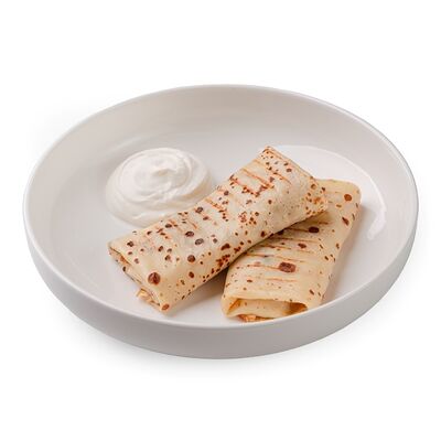 Блины Жульен в Garden Coffee по цене 479 ₽