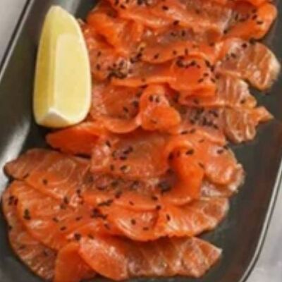 Слабосолёный лососьв Перчини по цене 1100 ₽