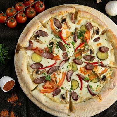 Пицца Охотничья в Pizza Milano по цене 890 ₽