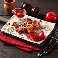 Шашлык из курицы в Гемуани